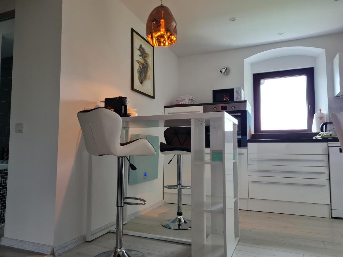Ferien- Und Businesswohnung Relax Im Ersten Stock Sonnen Ngoại thất bức ảnh