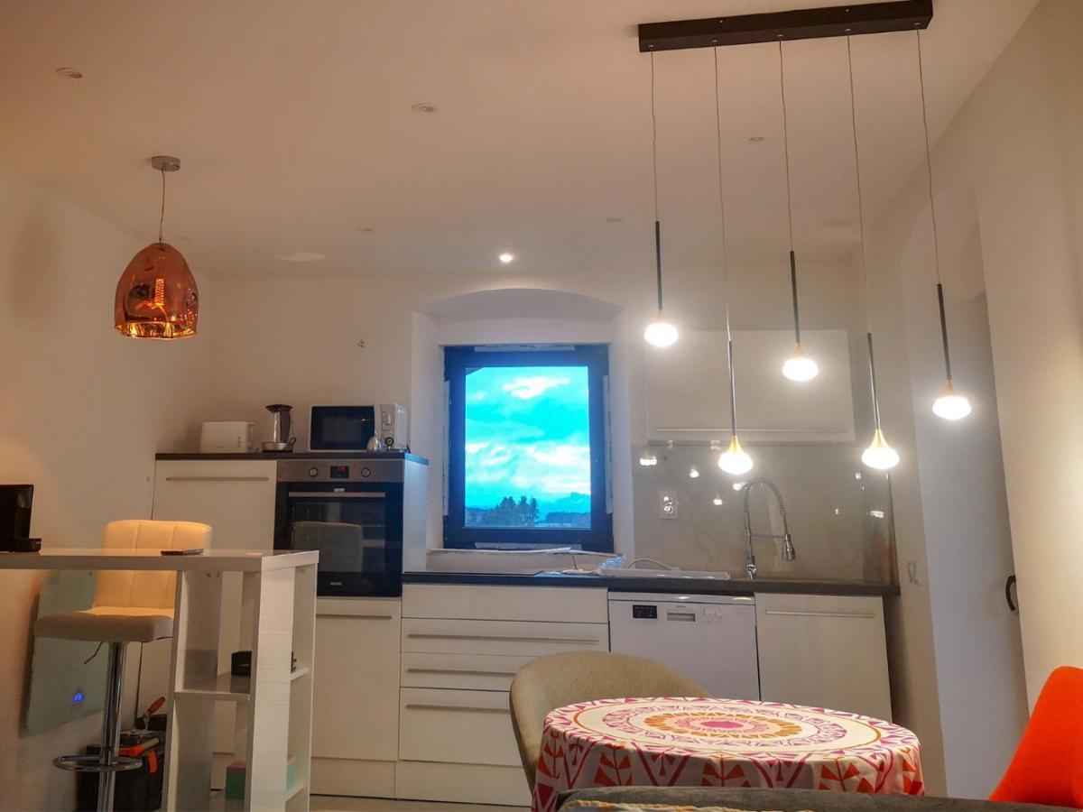 Ferien- Und Businesswohnung Relax Im Ersten Stock Sonnen Ngoại thất bức ảnh
